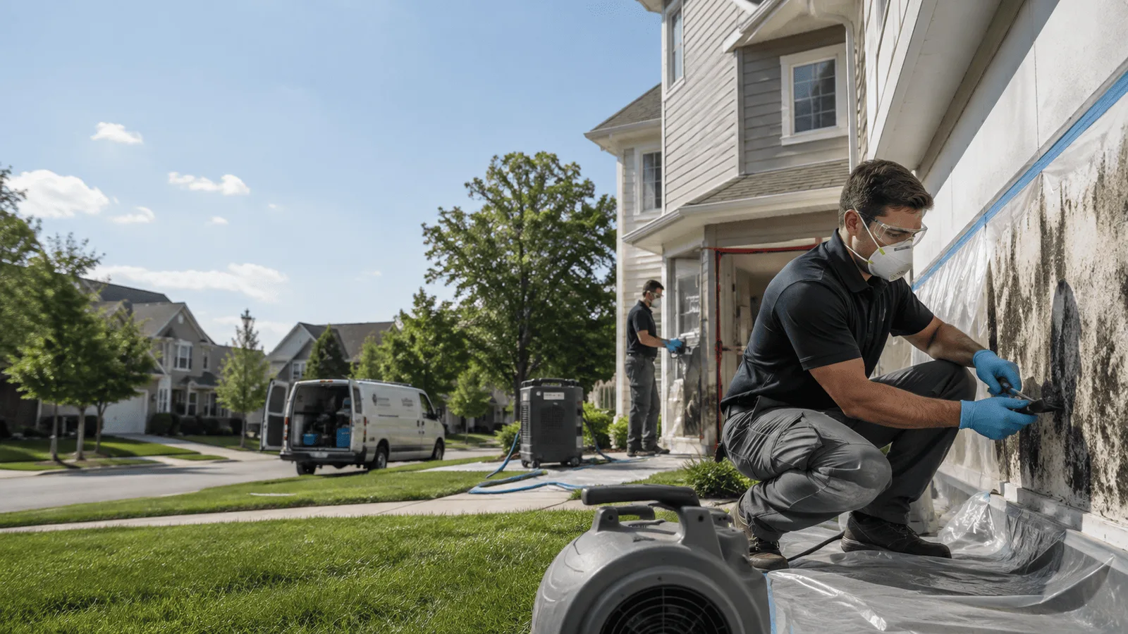 Mold Inspection company in Preemption, IL