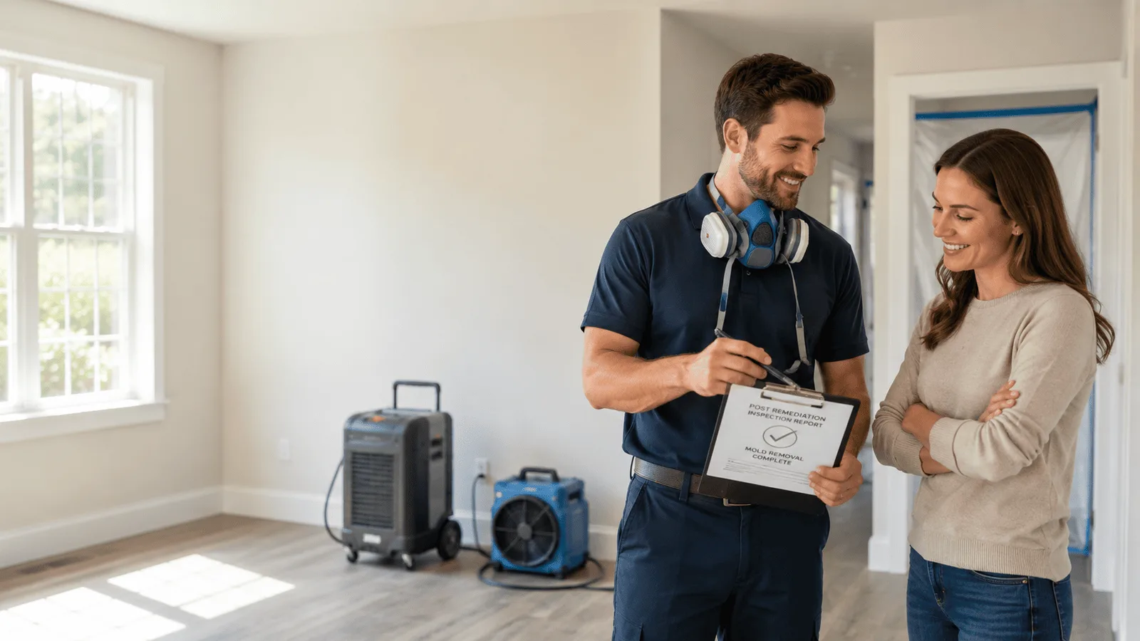 Why choose Mold Inspection in Preemption, IL